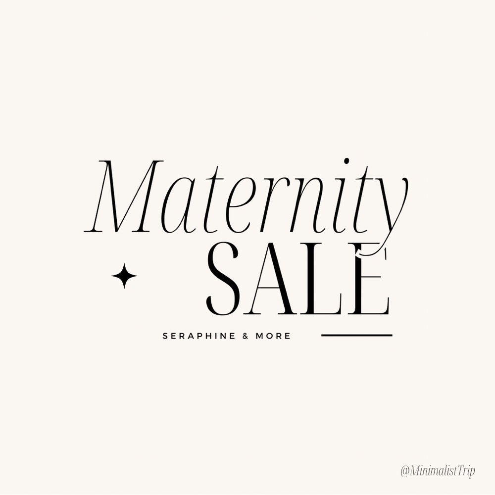Seraphine Elegant Maternity Collection